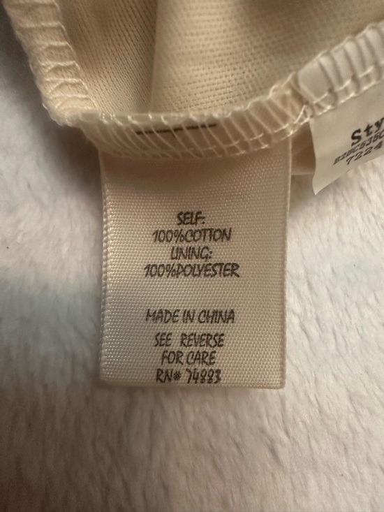 Adiva Crochet Tank Top Medium Cream Boho Crochet Sleeveless Summer - Picture 4 of 7